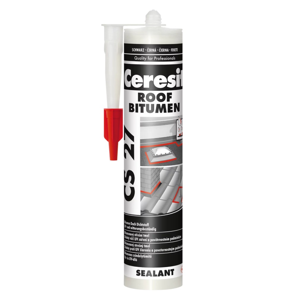 CERESIT CS 27 ROOF BITUMEN 300мл